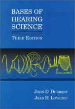 Cover art for Bases of Hearing Science