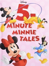 Cover art for 5-Minute Minnie Tales (5-Minute Stories)