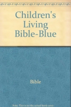 Cover art for Children's Living Bible-Blue
