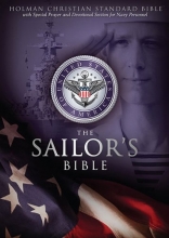 Cover art for HCSB Sailors Bible, Black Simulated Leather