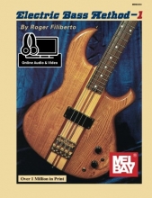 Cover art for Electric Bass Method, Vol. 1