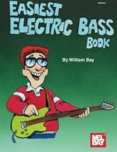 Cover art for Mel Bay Easiest Electric Bass Book