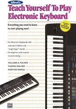 Cover art for Alfred's Teach Yourself to Play Electronic Keyboard: Everything You Need to Know to Start Playing Now! (Teach Yourself Series)