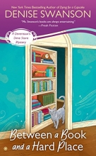 Cover art for Between a Book and a Hard Place (Devereaux's Dime Store Mystery)