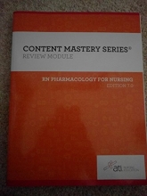 Cover art for rn pharmacology for nursing edition 7 review module