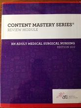 Cover art for ATI RN Adult Medical Surgical Nursing 10.0