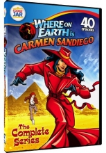 Cover art for Where on Earth is Carmen Sandiego? - The Complete Series