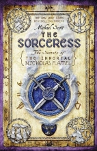 Cover art for The Sorceress (The Secrets of the Immortal Nicholas Flamel)