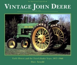 Cover art for Vintage John Deere (John Deere (Voyageur Press))