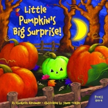 Cover art for Little Pumpkin's Big Surprise!