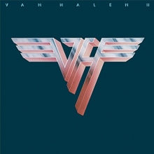 Cover art for Van Halen II 