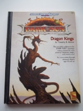Cover art for Dragon Kings (Advanced Dungeons & Dragons, 2nd Edition, Dark Sun World Game Accessory, No. 2408)