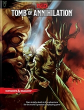 Cover art for Tomb of Annihilation (Dungeons & Dragons)