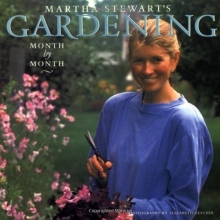 Cover art for Martha Stewart's Gardening: Month by Month