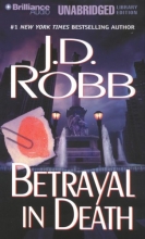 Cover art for Betrayal in Death (In Death, No. 12)