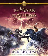 Cover art for The Mark of Athena (Heroes of Olympus, Book 3)