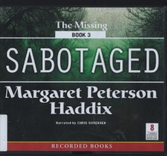 Cover art for Sabotaged (The Missing Book 3)