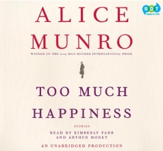 Cover art for Too Much Happiness: Stories