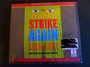 Cover art for The Spellmans Strike Again