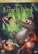 Cover art for The Jungle Book