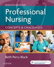Cover art for Professional Nursing: Concepts & Challenges