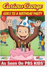 Cover art for Curious George Goes to a Birthday Party