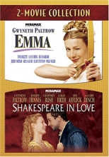 Cover art for Emma / Shakespeare in Love