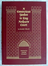 Cover art for A Connecticut Yankee in King Arthur's Court (Easton Press)