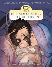Cover art for The Christmas Story for Children