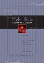 Cover art for Holy Bible: New Living Translation,  Personal Edition, Black
