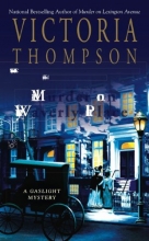 Cover art for Murder on Waverly Place (Gaslight Mystery #11)