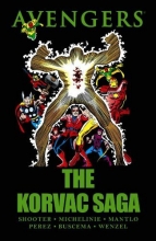 Cover art for Avengers: The Korvac Saga (Marvel Premiere Classic)