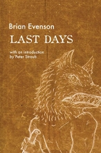 Cover art for Last Days