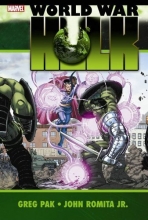 Cover art for World War Hulk