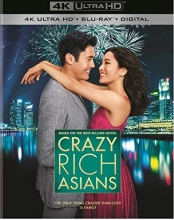 Cover art for Crazy Rich Asians  [4K Blu-ray]