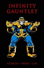 Cover art for Infinity Gauntlet (Marvel Premiere Classic)