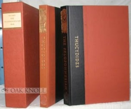 Cover art for The History of the Peloponnesian War (2 Volume Set)