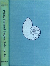 Cover art for Twenty Thousand Leagues Under the Sea