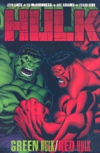 Cover art for Hulk: Green Hulk / Red Hulk (Incredible Hulk)