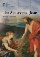 Cover art for The Apocryphal Jesus