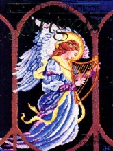 Cover art for A Crafter's Book of Angels