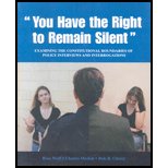 Cover art for You Have the Right to Remain Silent
