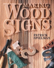 Cover art for Making Wood Signs
