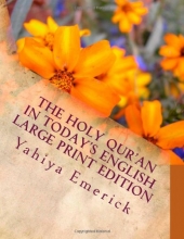 Cover art for The Holy Qur'an in Today's English: Large Print Edition