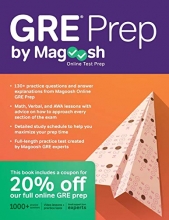 Cover art for GRE Prep by Magoosh