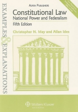 Cover art for Examples & Explanations: Constitutional Law: National Power & Federalism, 5th Ed.