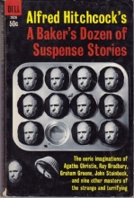 Cover art for Alfred Hitchcock's A Baker's Dozen of Suspense Stories