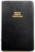 Cover art for Crudens Complete Concordance: Black Bonded Leather (CRUDENS COMPLETE CONCORDANCE)
