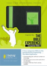 Cover art for Inspired By...The Bible Experience Companion Bible, Black / Lime Edition