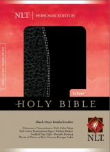 Cover art for Holy Bible NLT, Personal Edition, TuTone (Personal Edition Bibles)